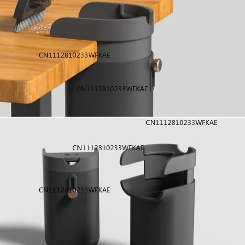 Multifunctional office minimalist storage small item organizer, desktop cleaning mini trash bin