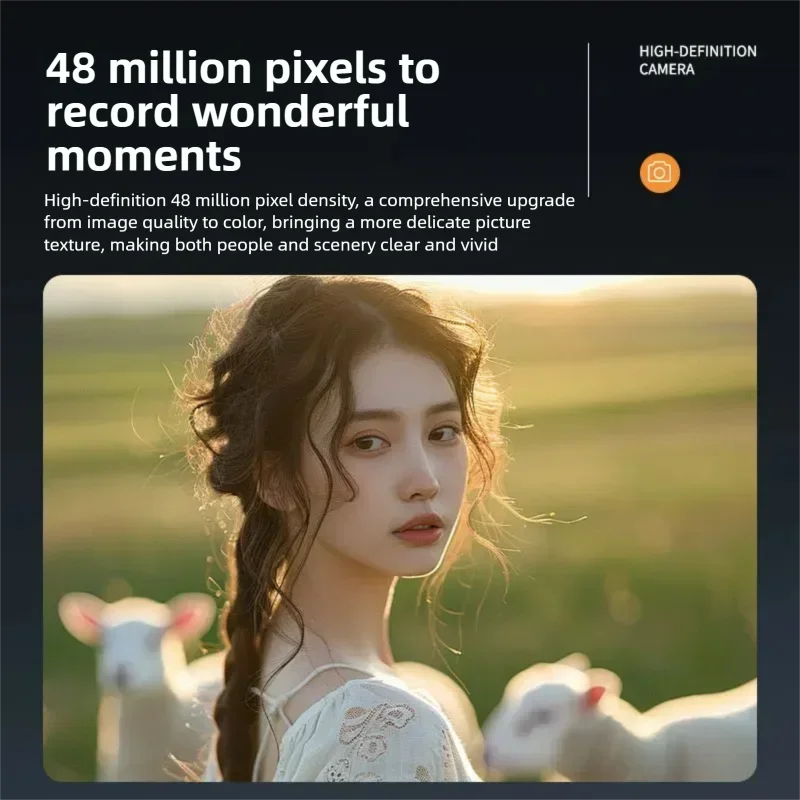 كاميرا رقمية XJ08/09 2.5K بدقة 48 ميجابكسل عالية الدقة مع تكبير رقمي 16X وشاشة 2.8 بوصة - كاميرا تسجيل فيديو مدمجة للصور المنزلية