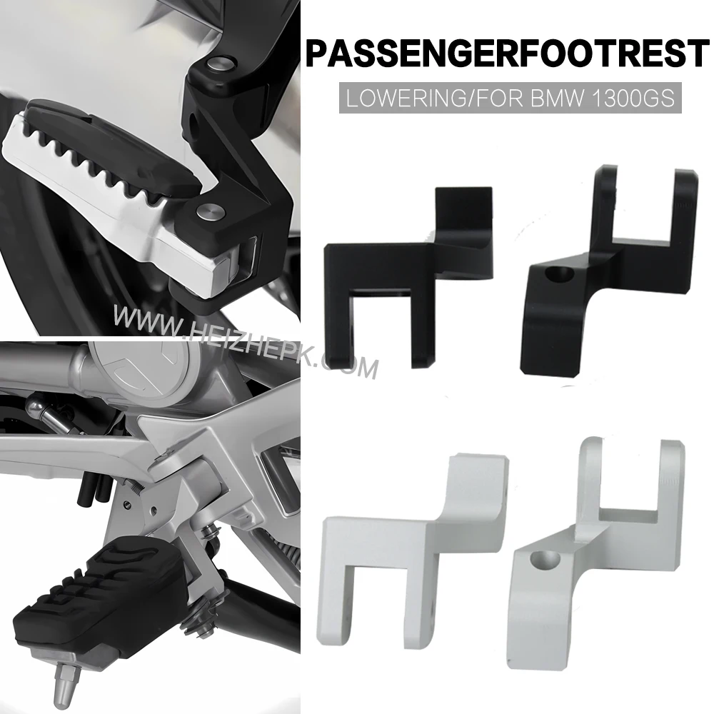 

Motorcycle Conversion Parts 1300GS Repositioning Footrests R1300 For BMW R1300GS Passenger Footrest Lowering Kit 2024 R 1300 GS