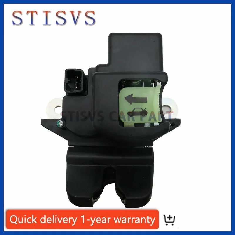 81230-A7030 Trunk Door Lock Latch Actuator Motor Tailgate Liftgate Boot Mechanism for Kia Forte 2DR 4DR 2013-2018 New