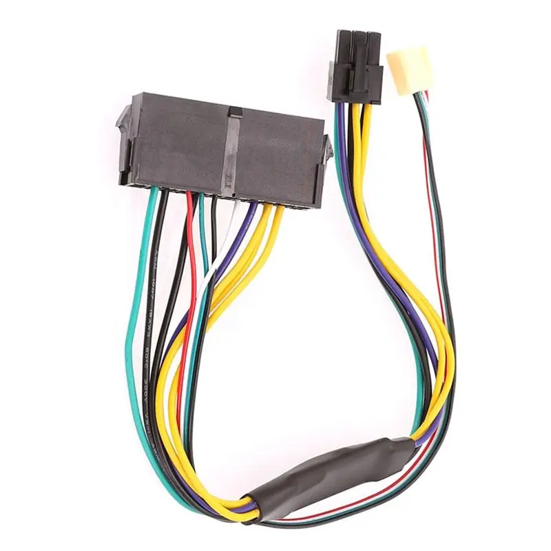 NEW HOT In Stock-24P To 6P ATX PSU Adapter Cable Power Supply Adapter Cable 6P Power Cable For HP Z230 Z220 SFF Workstation Moth