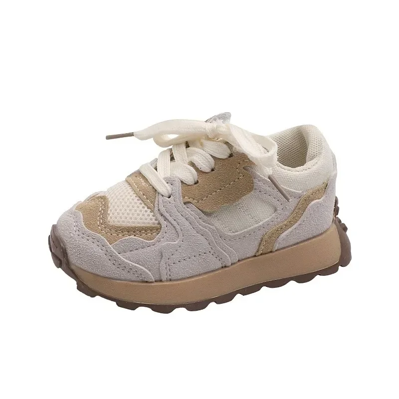 2024 primavera autunno Sneakers ragazzi ragazze suola morbida scarpe da corsa bambini Tennis scarpe sportive bambino appartamenti scarpe Casual