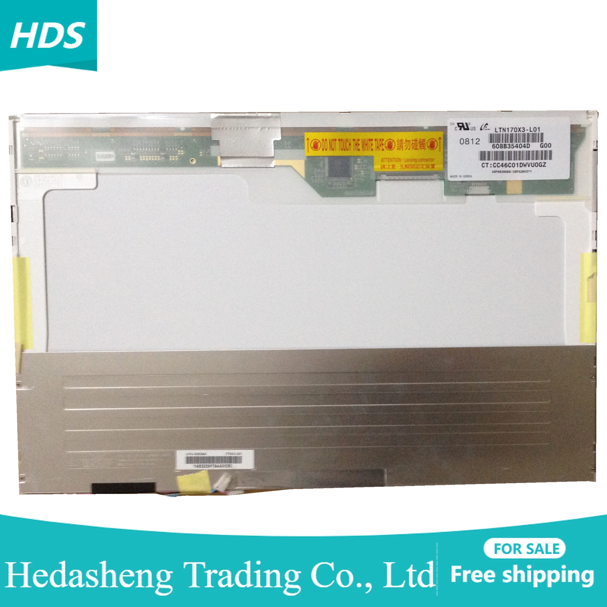 

LTN170X3-L01 17.0Inch 30 PIN 1440X900 LVDS 2 CCFL Laptop Screen Panel LCD Display