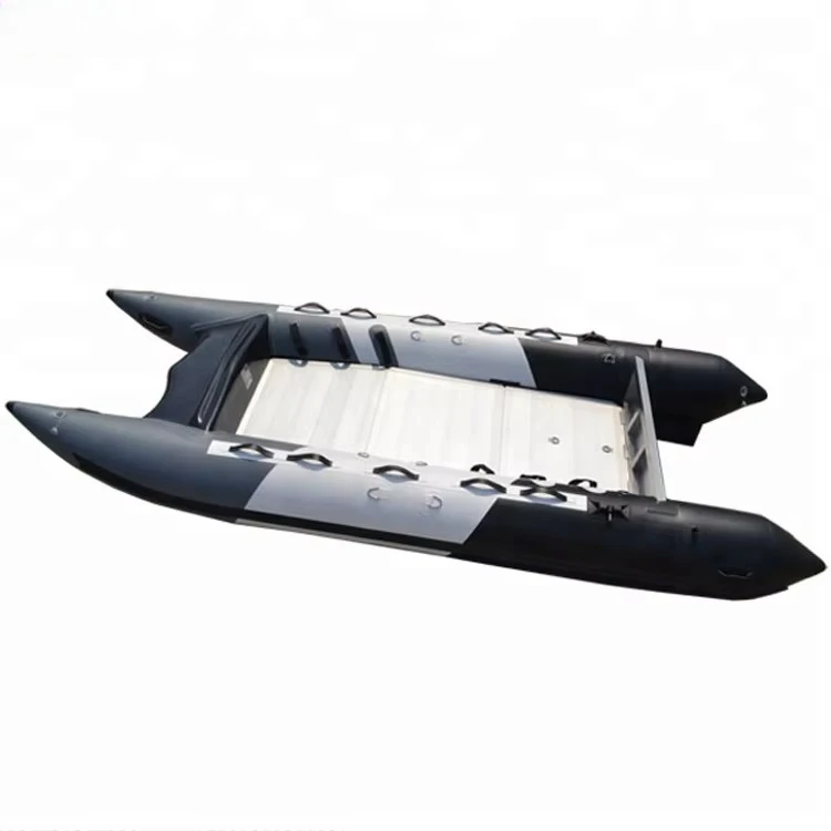 2023 Year Good Quality 4 Passengers Inflatable Sailing Catamaran for Sale