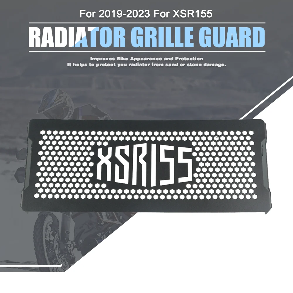 FOR YAMAHA XSR155 2019-2022 2023 Motorcycle Radiator Guard Grille Protector Cover Cooler Grill Protective Motorcycle Accessories