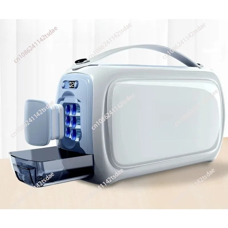 

Refrigerated box Portable medicine special rechargeable battery Car mini small refrigerator Portable home
