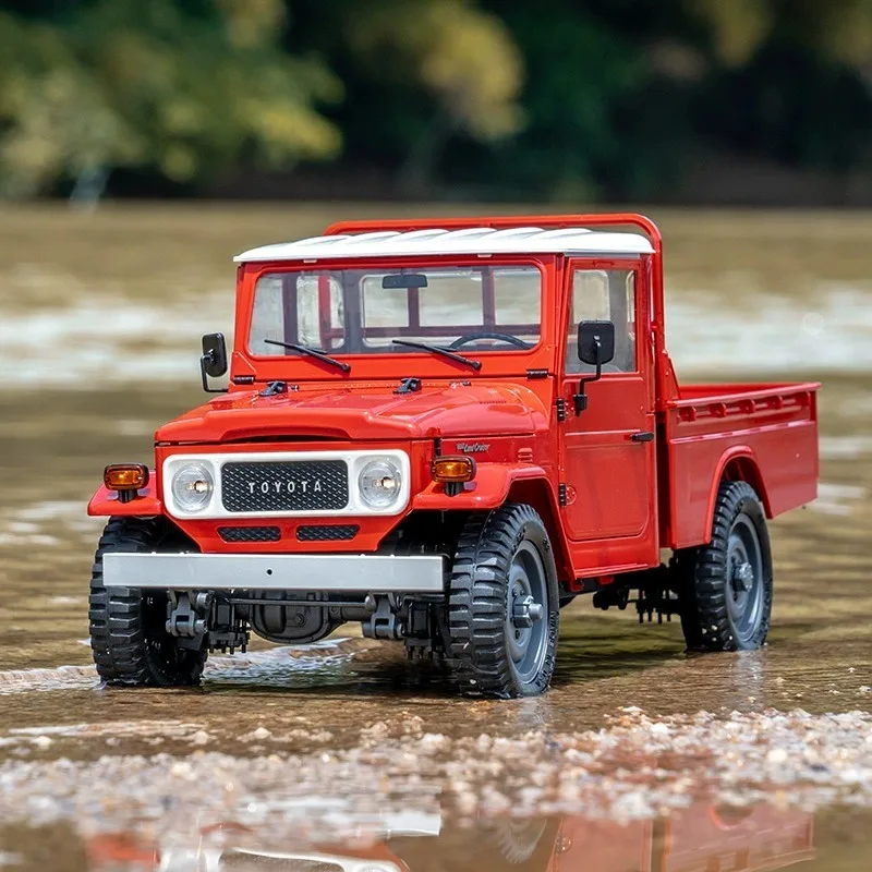 

Fms 1/12 Toyota Fj45 Пикап Toyota авторизованная модель внедорожника с полным приводом Rc Альпинистский автомобиль с дистанционным управлением