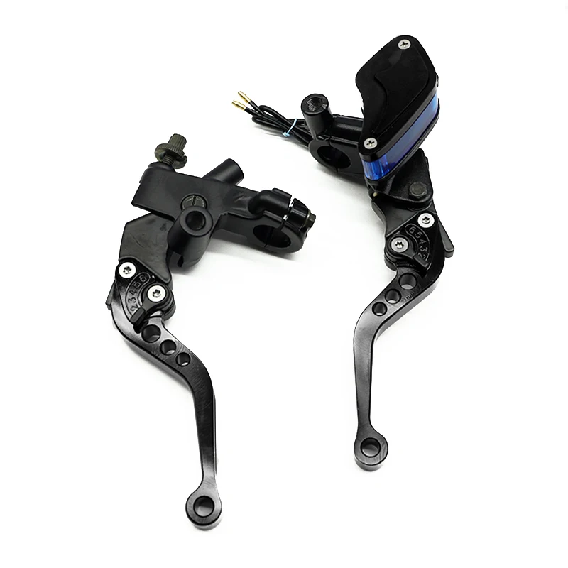 22 مللي متر دواسة فرامل مضخة أسطوانة رئيسية مقابض دراجة نارية رافعة المقود قابض هيدروليكي اكسسوارات ل ATV الكهربائية موتو