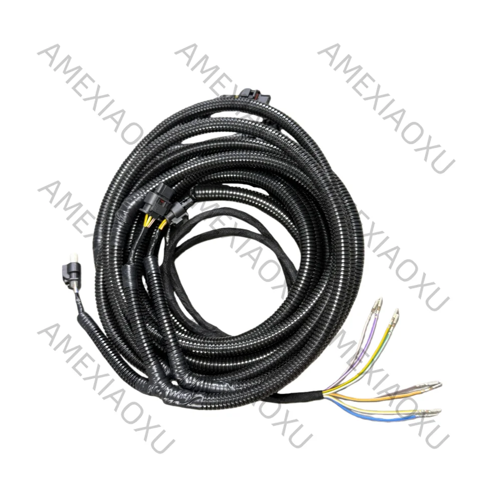 31428828 is applicable to Volvo XC90 16 front bar wire speed 6 plugs (electric eye harness (front)) Hengli auto parts