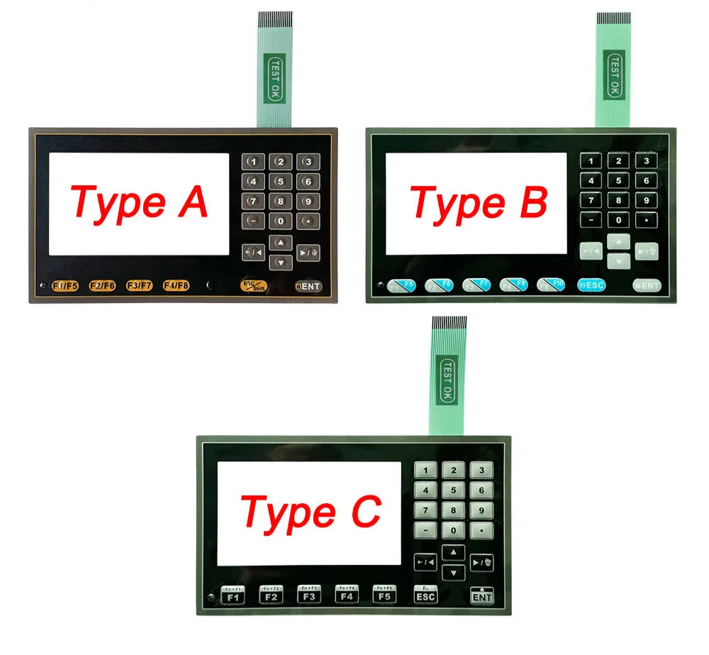 

For PT043-WSK1A-F0R1 xPT043-WSK1A FOR1C04 Membrane Keyboard Keypad Switch