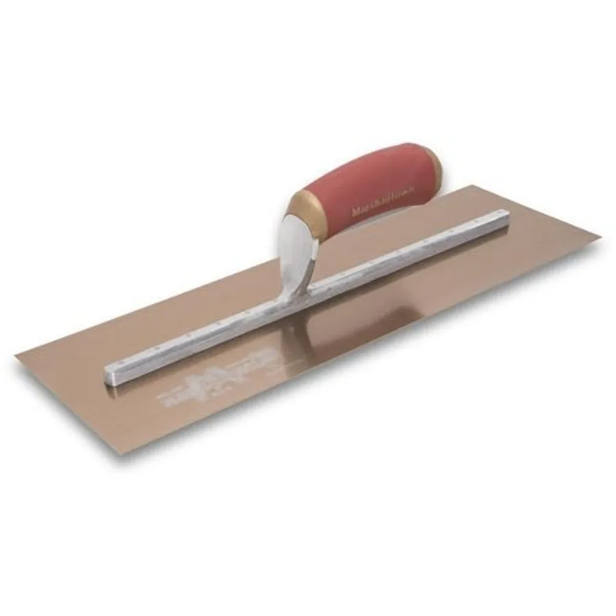 

DuraFle Finishing Trowel /8 ch Mountg DuraSoft Handle Made the USA Plaster and Drywall Fishg Tools 47DFDL