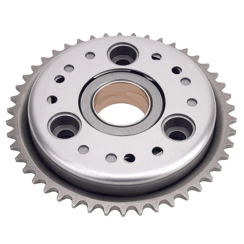 Motorcycle One Way Bearing Starter Clutch Gear & Flywheel & Gasket For KAWASAKI ER-5 ER500 Ninja 500 EX500A 500R EX500D EN500