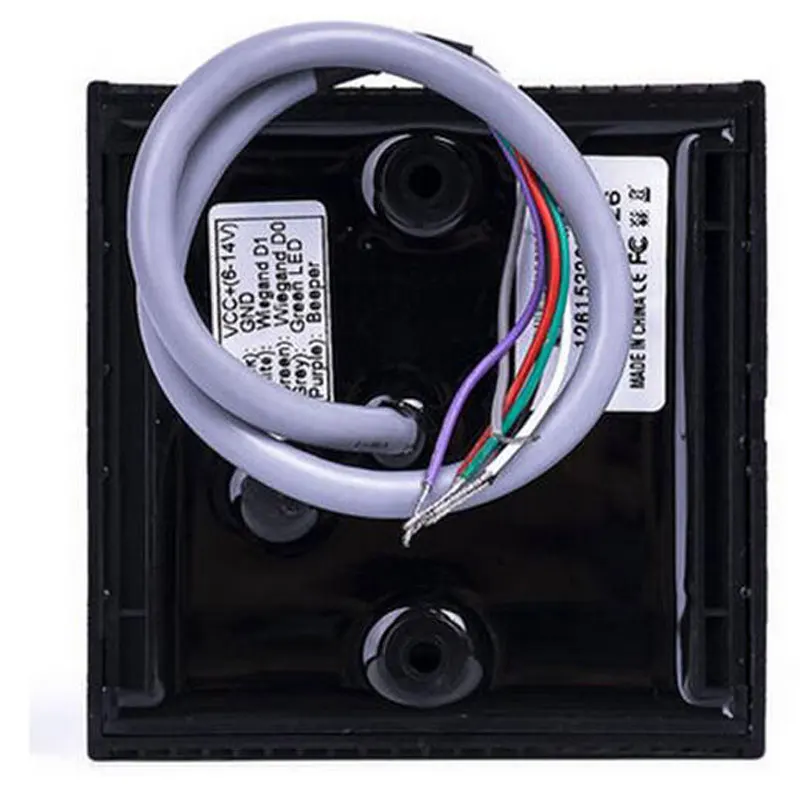 5pcs 125KHZ RFID Card Reader Door IP65 Waterproof Weigand26 Output ,Card Reader ID/EM Card Smart Card Reader,Sn:KR601E