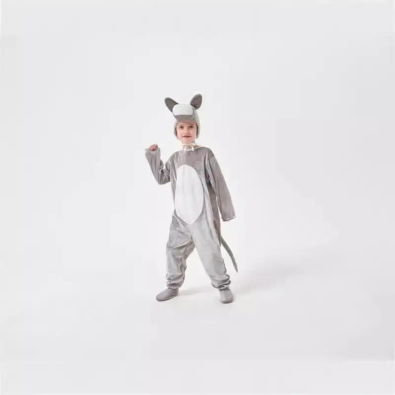 

Halloween Animal Onesie Costume for Kids Stage Performance Outfit Nursery School Children Dress up Party Supplies