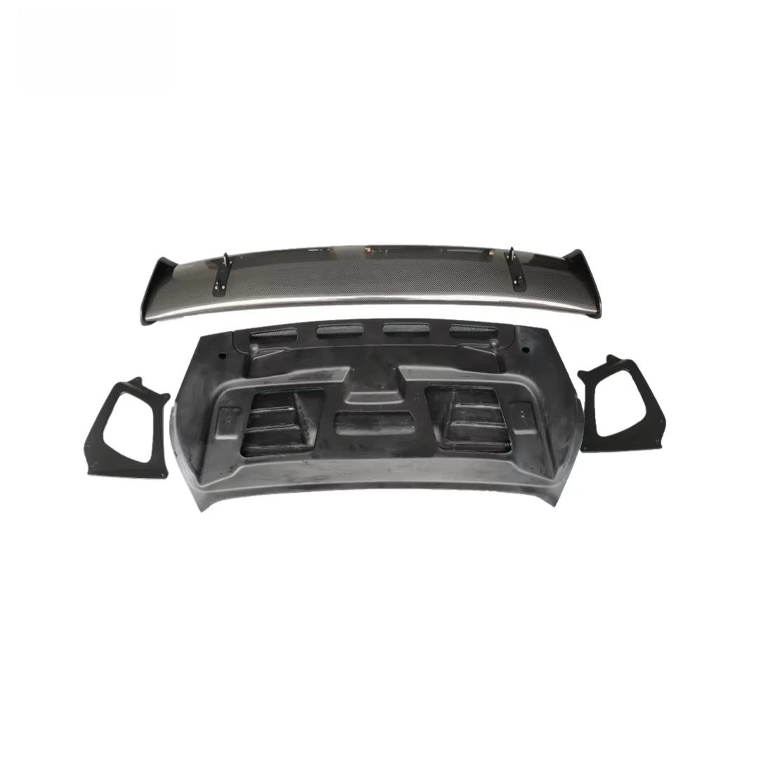 هذا المفسد الخلفي من ألياف الكربون عالي الجودة مناسب لتعديلPorsche911 991.1/991.2 GT2RS وGT3RS