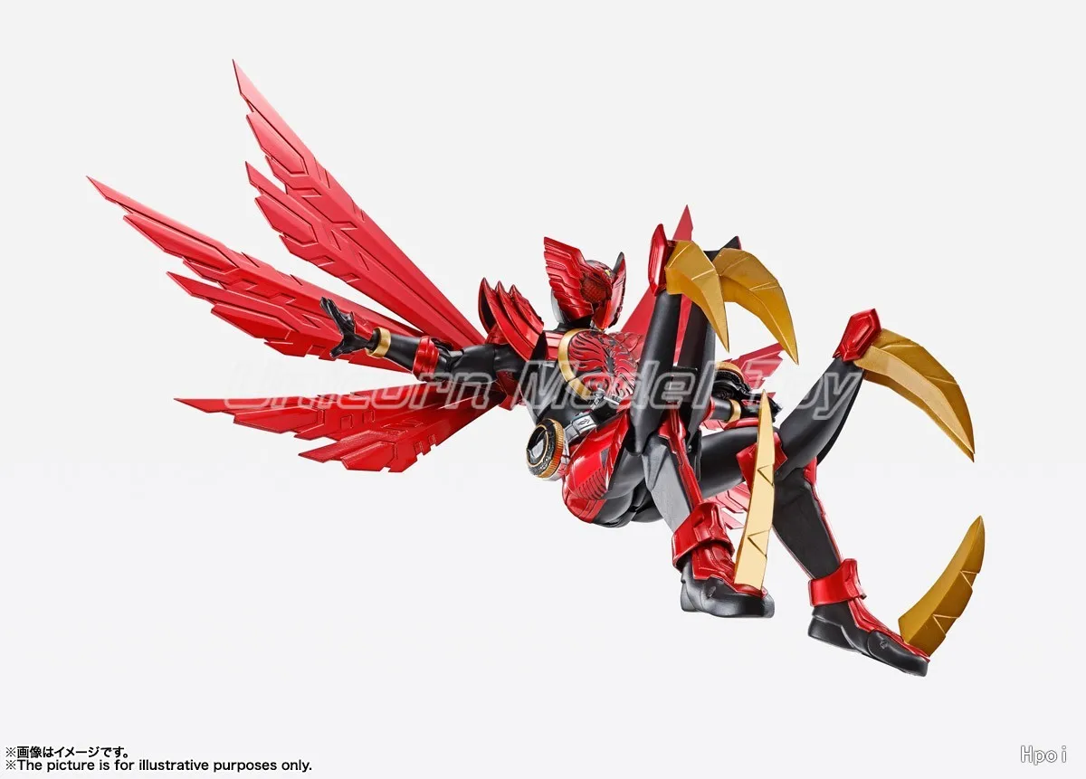 

【FS】BANDAI S.H.Figuarts KAMEN RIDER OOO Eagle and Bird Group Action Figures Models Toys Gifts