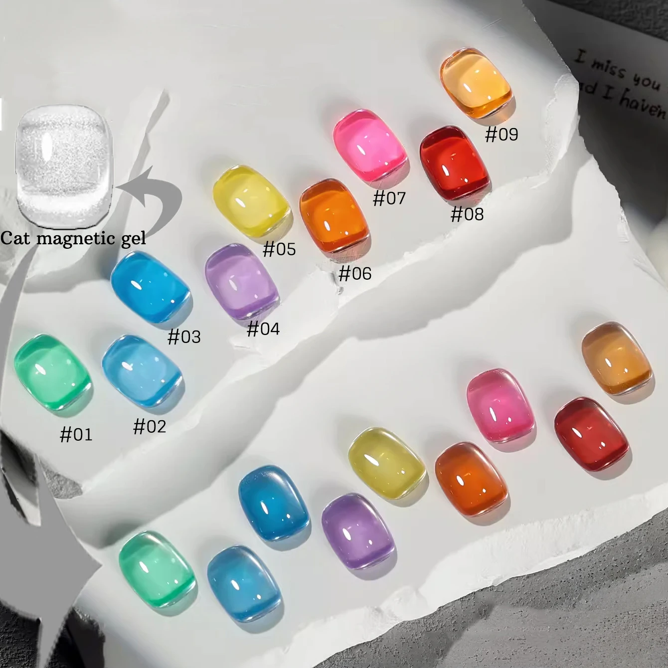 MIANEL Colorful Gel Nail Polis - đánh giá và giá Resin Art Online
