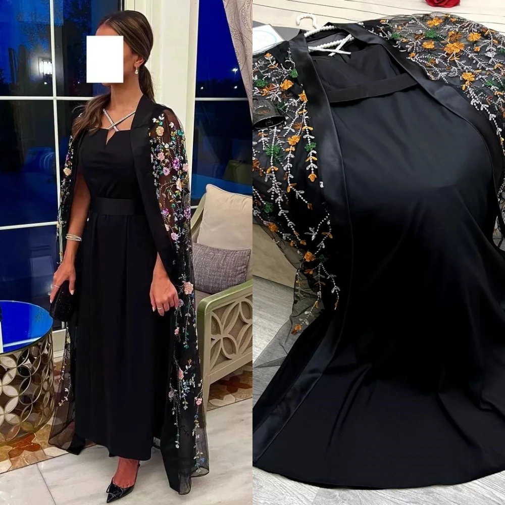 Vestidos de baile de graduación sin tirantes, vestido Formal de satén con cuentas de sirena, elegante para fiesta de noche