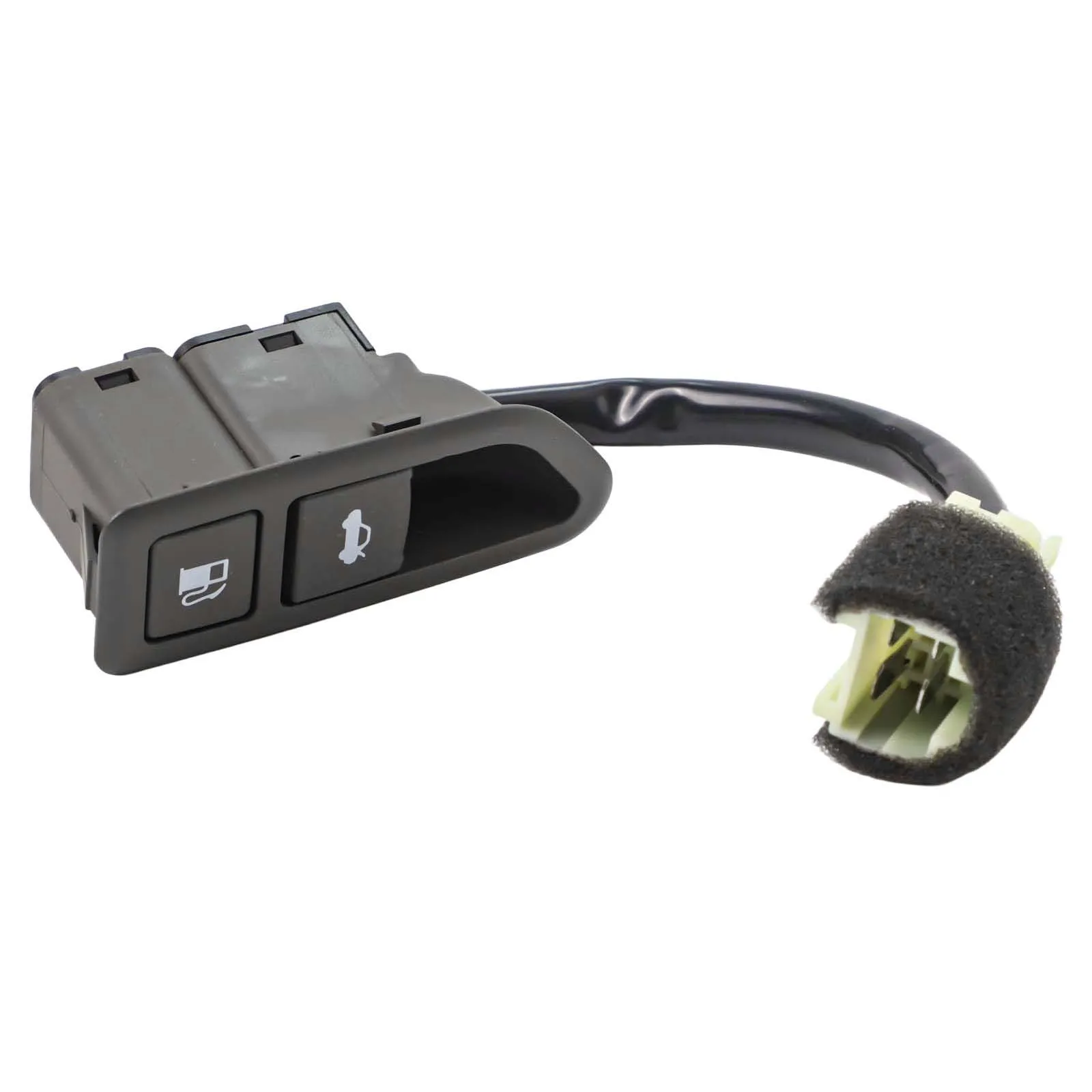 Grey Fuel Door Opener Fuel Door Opener Button Replacement Cost-effective Solution Direct Replacement For Hyundai Vehicles