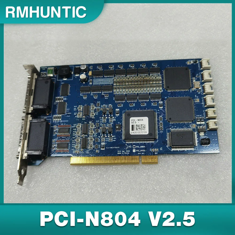 highly reliable PCI-N804 V2.5 Motion Control Card