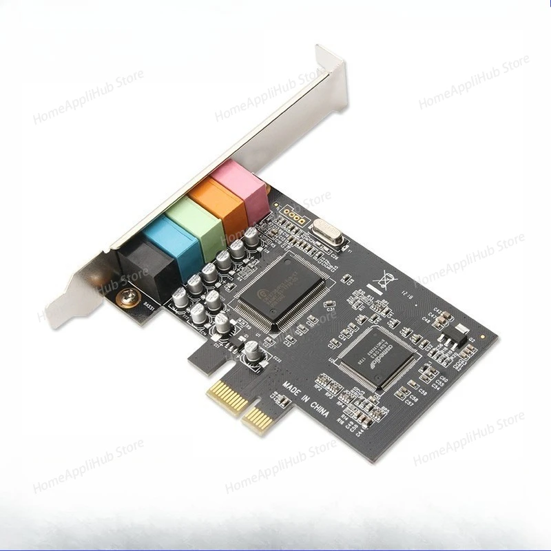 High-quality PCI-E Sound Card, 5.1-channel Independent Sound Card, Computer Sound Card