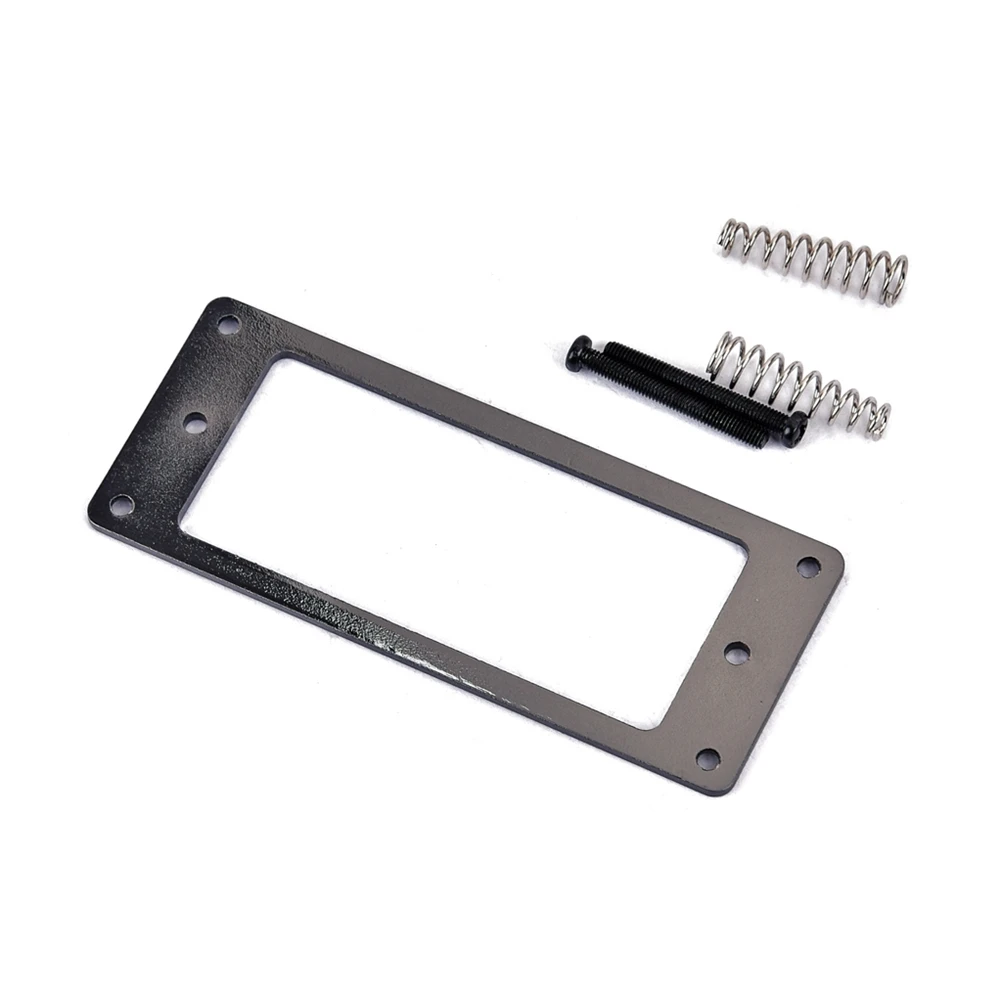 الذهبي إطار صغير هامبوكر لاقط جبل 688 مللي متر X 29 مللي متر ثقب حجم 80 مللي متر X 295 مللي متر مركز إلى مركز مسامير 2 مللي متر سمك الغيتار لاقط #1