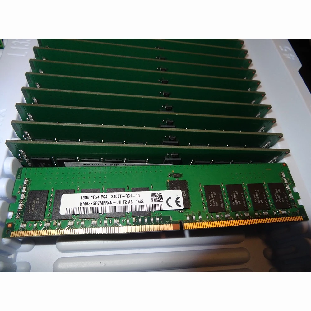 1 Pcs NF8460M4 NF8465M4 For Inspur Server Memory 16GB DDR4 2400 ECC REG RAM