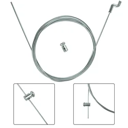 For Motorised Garden Machines Kits Cable Tie Garden Tool Screw Nipple Z-Hook Z-hook 1pcs Accessory Assembly Brake Wheel