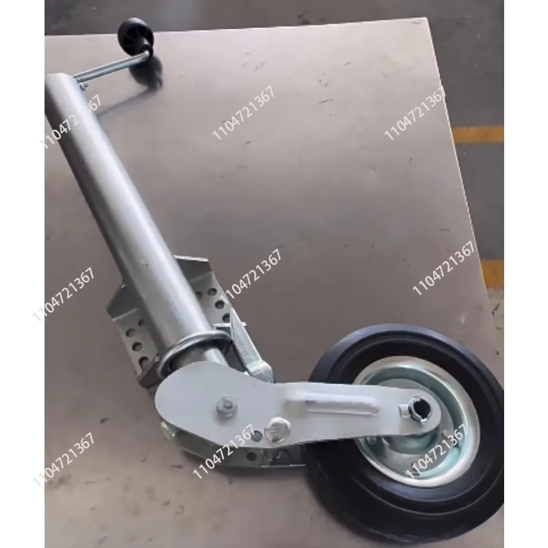 

Ego 60 mm Heavy-duty Folding Jockey Wheel trailer jack RV Parts Camper Caravan Accessories