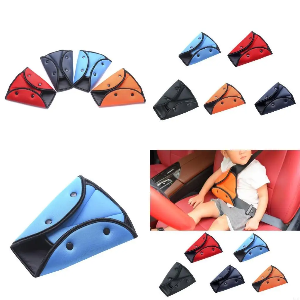 

54DF Car Child for Seat Belt Retainer Child Neck for Protection Belt Car for Seat Bel