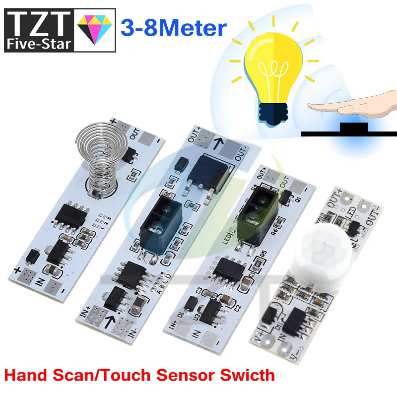 Capacitive Touch Sensor Switch: The Ultimate Smart Home Control Solution for Seamless Automation