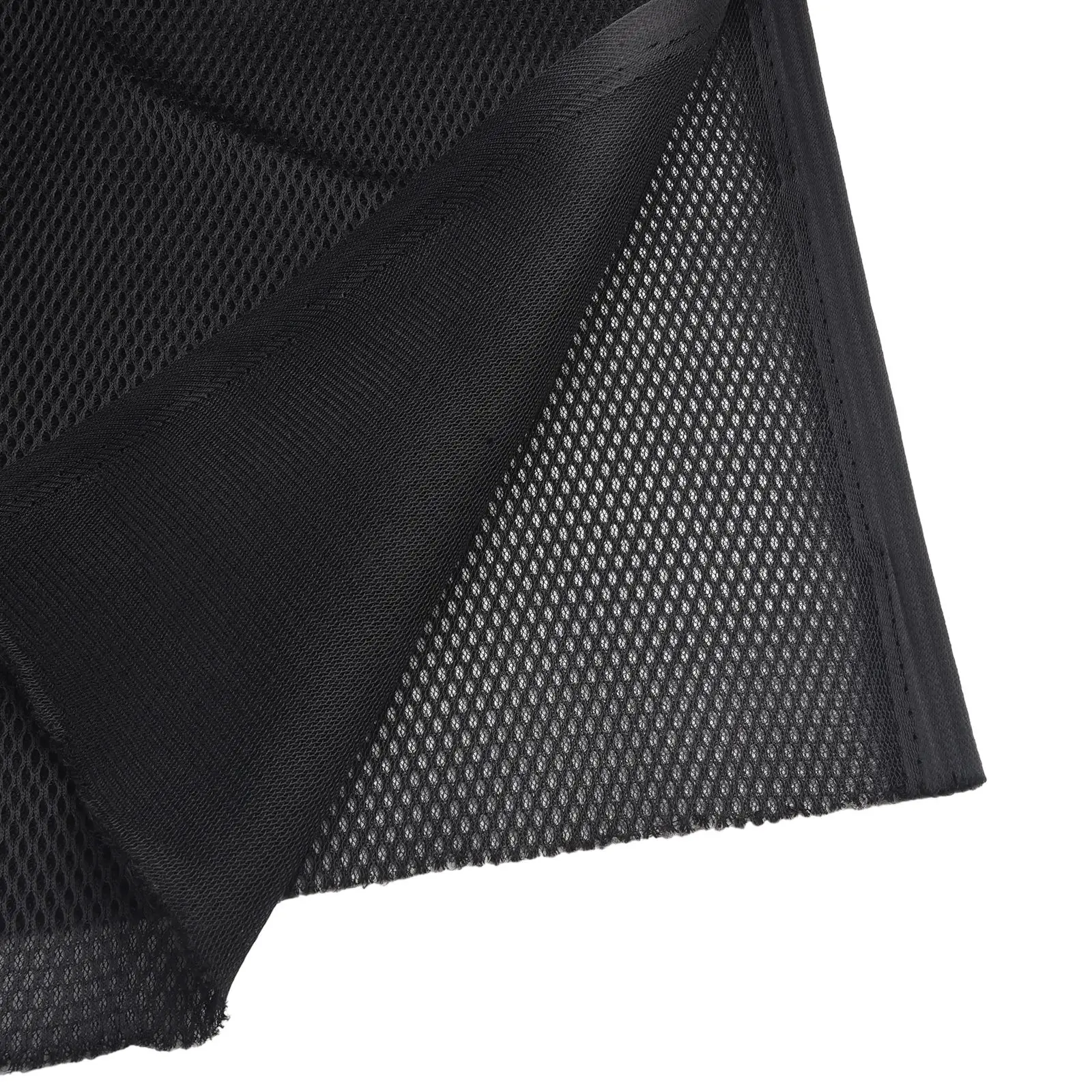 Breathable Speaker Grill Cloth Dustproof and Penetrating Restores Vintage Sound Equipment Available in Multiple Colors