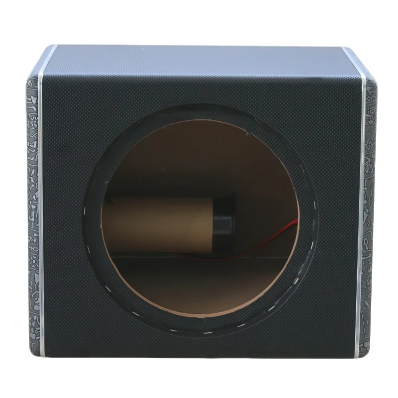 10 Inch Empty Subwoofer Enclosure for Car,Passive Speaker Box,Wood Bass Reflex Cabinet for Auto Audio System,Car Subwoofer Box