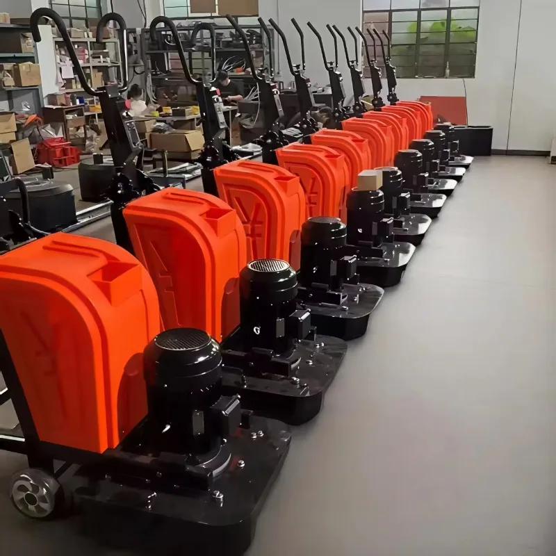 Picture 5: Concrete Grinder Floor Grinding Machine Low Maintenance Gearbox Concrete Polisher Cement Surface Prep 220V 380V