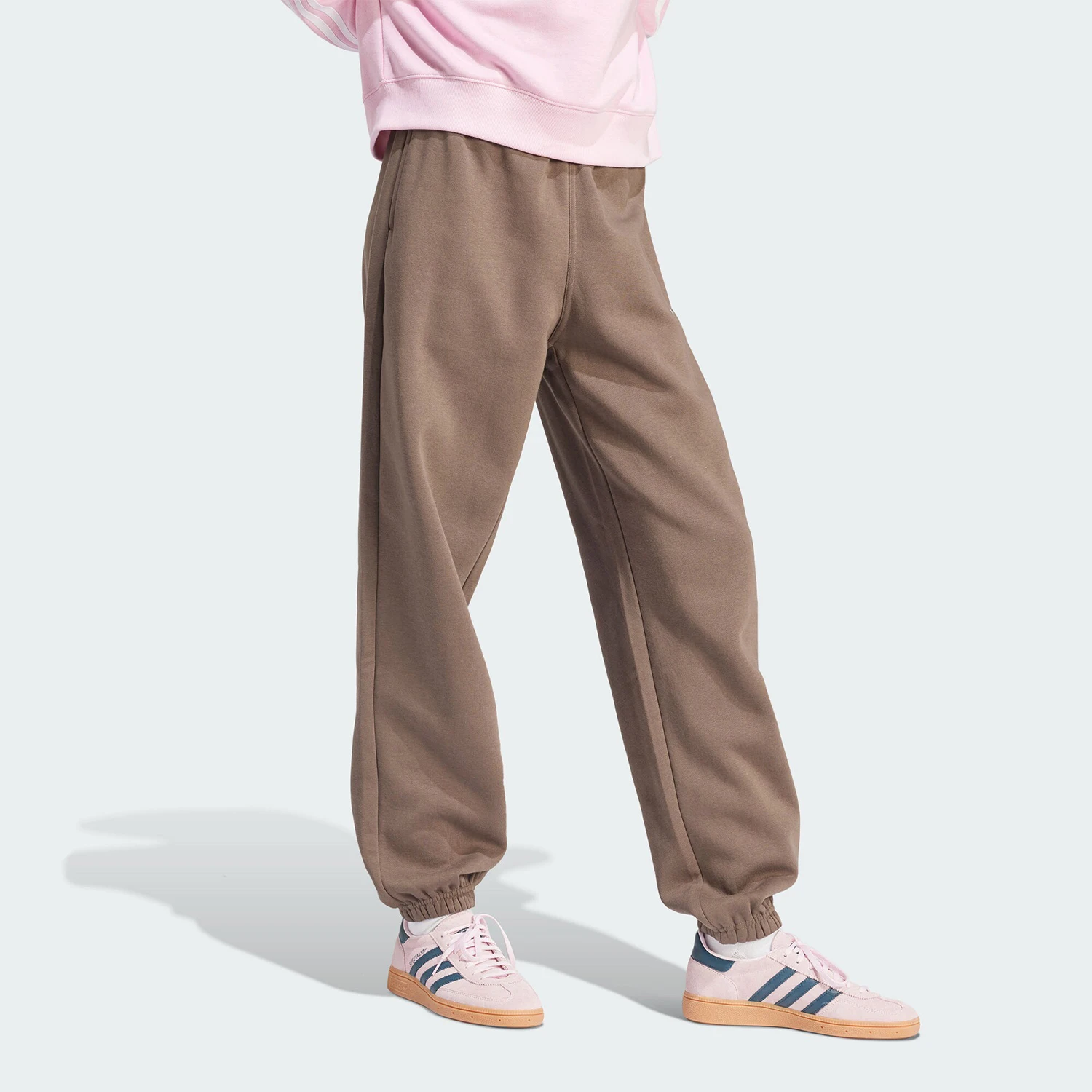 Adidas genuine clover women's classic high waisted ankle cinching sports pants IR5974