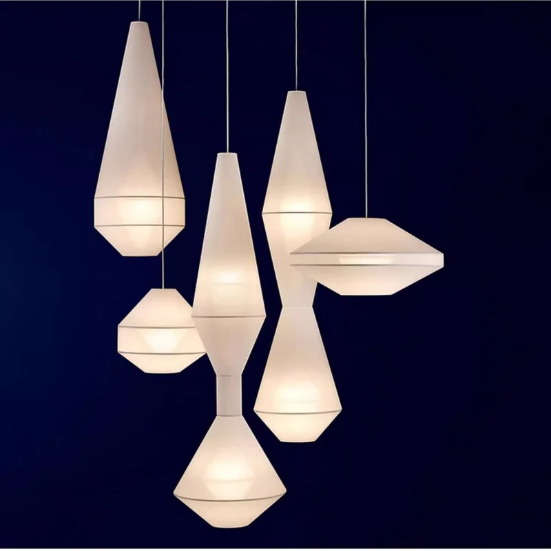 

Ваби говорит длинная люстра светодиодная подвесная белая лампа для проживания в семье гостиная спальня столовая скандинавская вилла hotal лофт лестница лампа