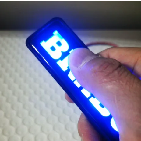 

Blue LED Ambient Light LED Badge Grille Light For 453 451 fortwo ROCKET G800 G900 W464 W463 G63 W177 W205 W212 GLC A/B/C/E/S/G/R