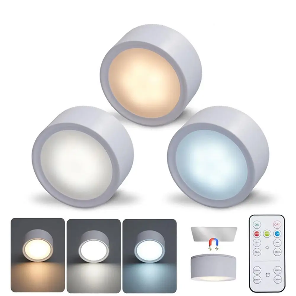 

Dimmable LED Wall Sconces Battery Powered Touch Control Memory Night Lights with Remote Control Wireless E27 Screw Bulbs