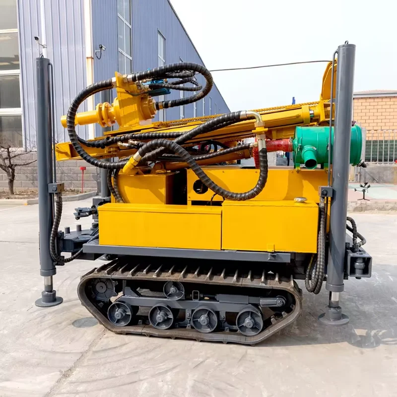 YG Factory Sell 160m Top Hammer Drilling Rig Machine 180 Meter Bore Hole Construction Water Well Drill Rig with Cheap Price