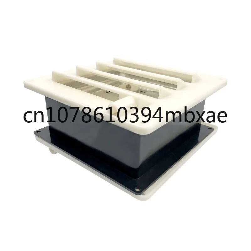 

50W Square Plastic Valve Pressure Relief Ports Pressure Balance Window for Cold Room