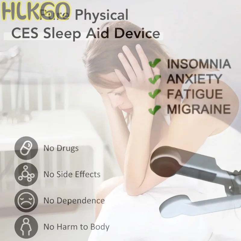 

Зажим для ушей для стимуляции нервов ваги, средство для сна при облегчении бессонницы и лечения тревоги в депрессию