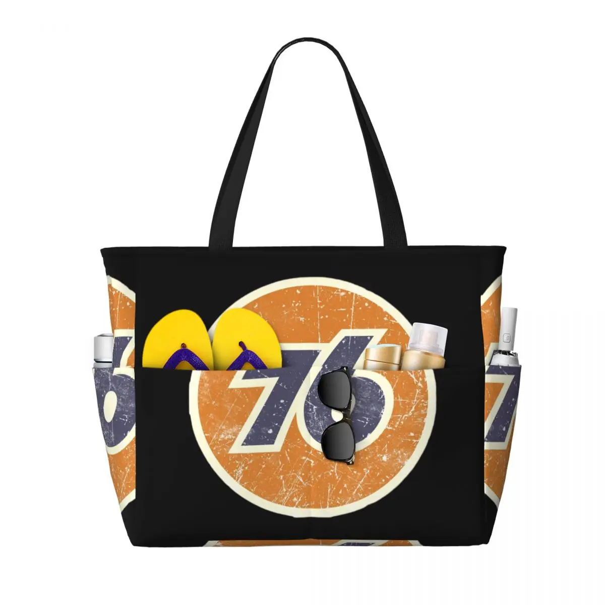 

76, винтажная пляжная большая сумка Oil Union, спортивная сумка для занятий йогой, большая большая сумка, женская дорожная сумка, сумка для фитнеса