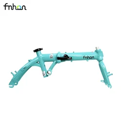 Fnhon Breeze Alloy 6061 Folding Bike Frame Fork 14