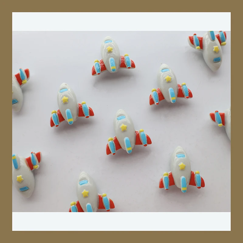Rocket Airplane FighterJet Missile Warship Military Series Strong Refrigerator Magnets Home Decor Resin Handicraft Message Board