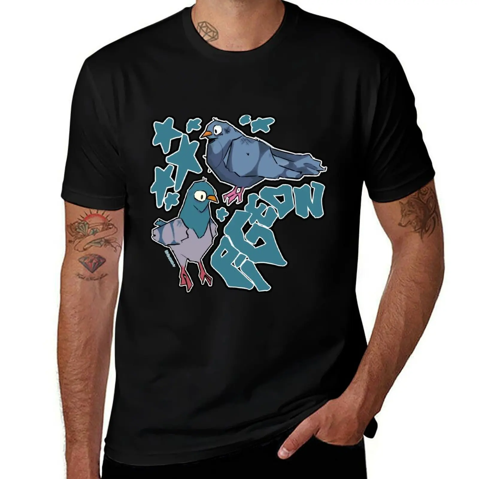

Pigeon shirt T-Shirt Christmas Casual Tee Shirt
