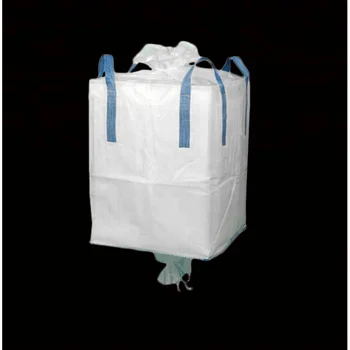 Customized product、PP woven 1mt Jumbo bags 1 ton big bags 1000kg  fabric FIBC bag bulk container 1.5 ton 1500kg  for packing pri