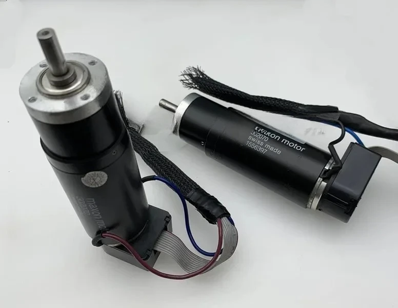 302070 RE32 DC geared motor, high power, ultra-quiet, with encoder