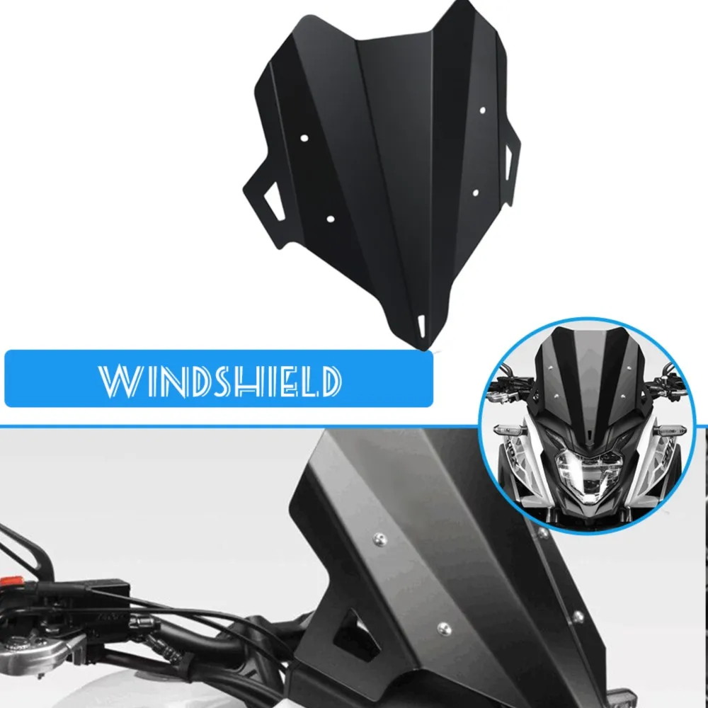 

Wind Screen FOR HONDA CB500X CB 500X 500x 2019 2020 2021 2022 2023 Motorcycle Accessories Windshield Windscreen Screen Protector