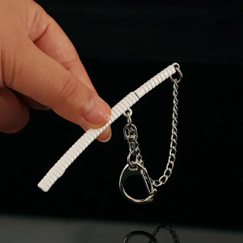 Demon Slayer 9cm/3.54in Keychains Pendant Mini Swords Model Props Anime Peripherals Metal Toys Hobbies Collectible Ornaments