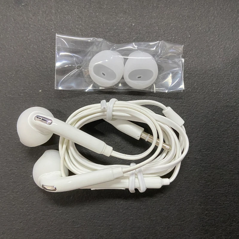 

3.5mm Earphones With Mic Headset Headphone Built-in Microphone In Ear Wired Earphone For samsung Galaxy S10 S9 S8 Plus XIAOMI